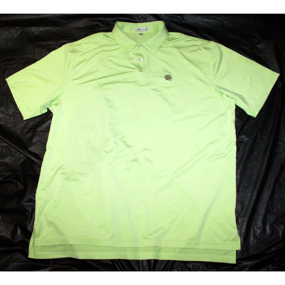 Peter Millar Other - Peter Millar Men's Short Sleeve Polo Golf Shirt Size 2XL